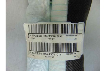 Airbag cortina delantero derecho, Citroen C4 Cactus Shine 2018, 9804358780
