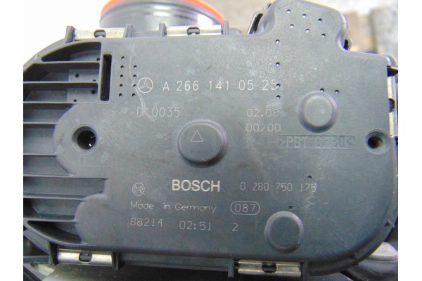 Motor completo, Mercedes-benz Clase B (Bm 245) 200 (245.233) 2008, 266960