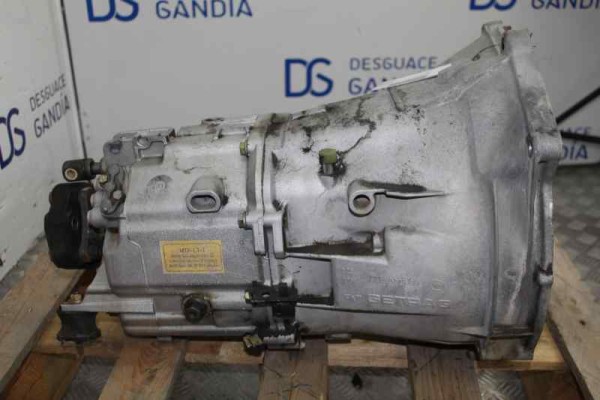 Caja cambios, BMW Serie 3 Berlina (E46) 316i 2001, Ajr usado 7