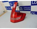 Piloto trasero derecho, Citroen C4 Berlina Collection 2005, 9655863980