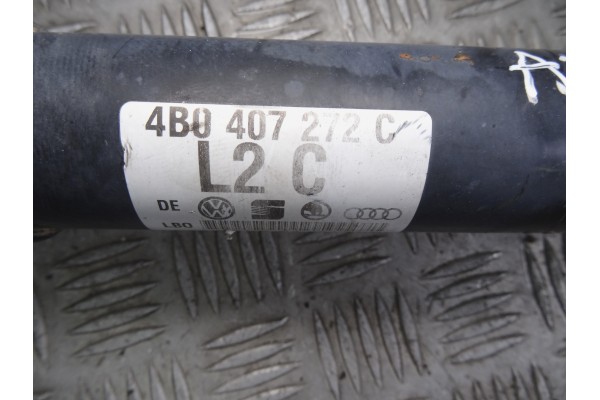 4B0407272C TRANSMISION DELANTERA DERECHA AUDI A6 BERLINA (4B2) 2.5 TDI 2001 4B0407272C 209818 AUDI - 1