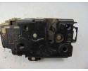 Cerradura puerta delantera izquierda, Seat Ibiza (6L1) Cool 2006