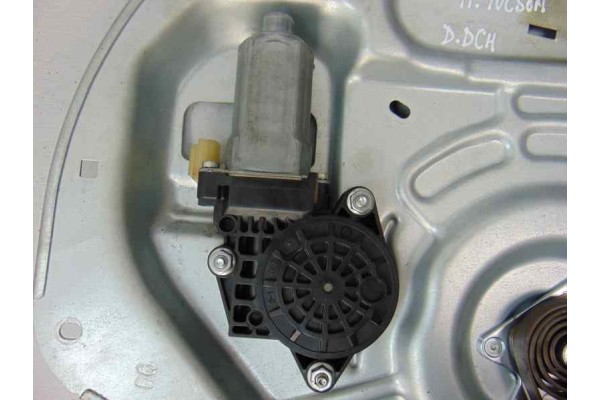 Elevalunas delantero derecho, Hyundai Tucson (Jm) 2,0 CRDi VGT Comfort Full 4X4 2007