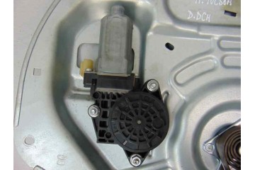Elevalunas delantero derecho, Hyundai Tucson (Jm) 2,0 CRDi VGT Comfort Full 4X4 2007