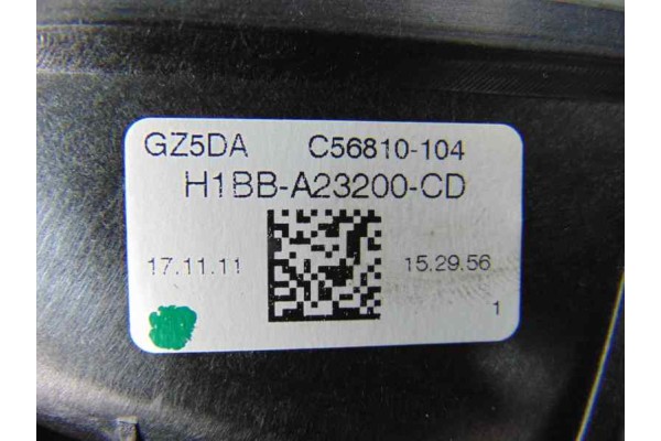 Elevalunas delantero derecho, Ford Fiesta (CE1) Cool&Connect 2017, H1BB-A23200-CD