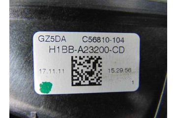 Elevalunas delantero derecho, Ford Fiesta (CE1) Cool&Connect 2017, H1BB-A23200-CD