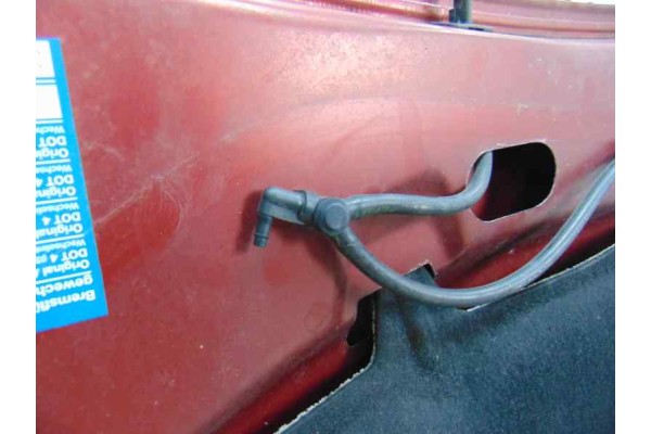 Capo, Citroen Nemo Sx 2009, Granate usado 7