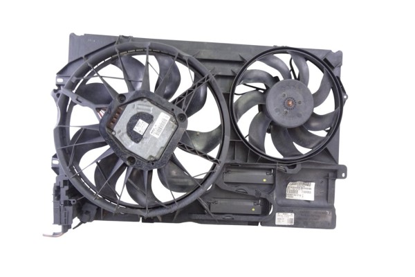 Electroventilador, Volkswagen T5 Transporter Furgón/combi (7H) Caja cerrada, techo elevado 2006, 7H0121201CP