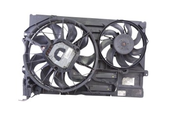 Electroventilador, Volkswagen T5 Transporter Furgón/combi (7H) Caja cerrada, techo elevado 2006, 7H0121201CP