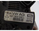 Alternador, Volkswagen Passat Berlina (3C2) Advance 2005, 021903026L