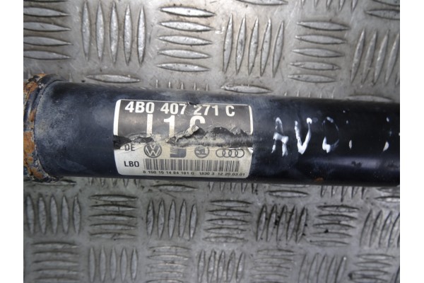 4B0407271C TRANSMISION DELANTERA IZQUIERDA AUDI A6 BERLINA (4B2) 2.5 TDI 2001 4B0407271C 209819 AUDI - 3