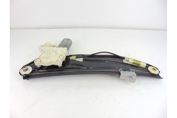Elevalunas trasero izquierdo, BMW Serie 7 (E65/E66) 740d 2007, 7024813E usado 8