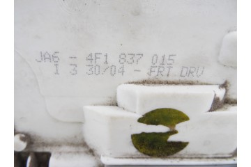 4F1837015  CERRADURA PUERTA DELANTERA IZQUIERDA AUDI A3 SPORTBACK (8PA) 2.0 TDI Ambiente 2004 4F1837015 210426 AUDI - 1