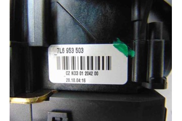 Mando luces, Volkswagen Touareg (7LA) Tdi V6 2004, 7L6953549D