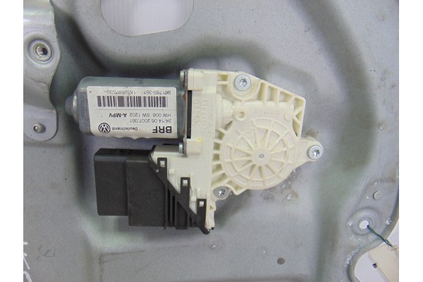 Elevalunas trasero izquierdo, Volkswagen Touran (1T2) Advance 2007
