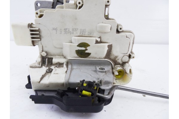 4F1837015  CERRADURA PUERTA DELANTERA IZQUIERDA AUDI A3 SPORTBACK (8PA) 2.0 TDI Ambiente 2004 4F1837015 210426 AUDI - 4