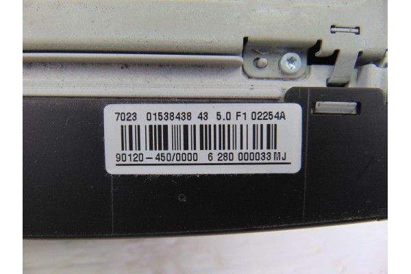 Sistema navegacion gps, Mercedes-benz Cls (Bm 219) 350 Cgi (219.357) 2006, A2118203297