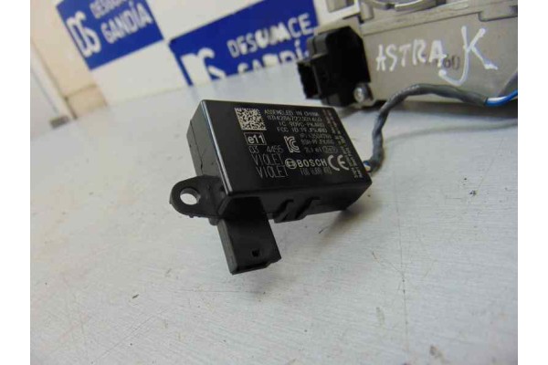 Antirrobo / llave contacto, Opel Astra K Berlina 5P Dynamic 2018, 39079938 usado 8