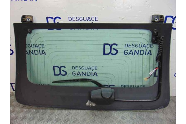 Porton trasero, Citroen C1 Audace 2009, Cristal usado 8