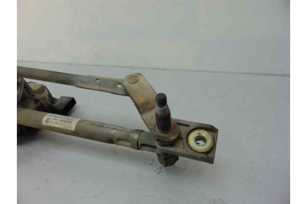 Motor limpia delantero, Skoda Fabia (6Y2/6Y3) Comfort 2005, 6Q1955119A usado 7