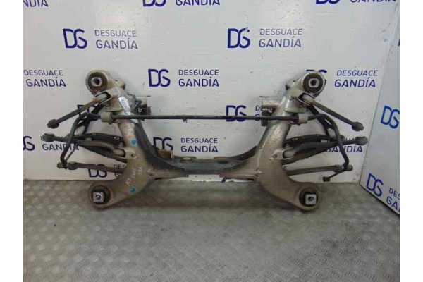 Puente trasero, Mercedes-benz Clase e (Bm 211) Familiar 280 T CDI 4-Matic (211.284) 2006, 2113503192 usado 7