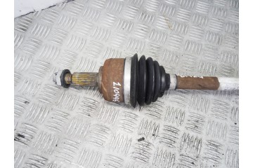  TRANSMISION DELANTERA IZQUIERDA RENAULT MEGANE III BERLINA 5P Business 2014 210446 RENAULT - 2