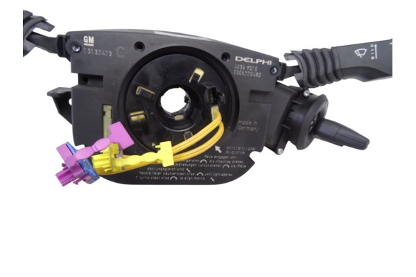 Mando luces, Opel Vectra C Berlina Club 2003, 13132473 usado 7