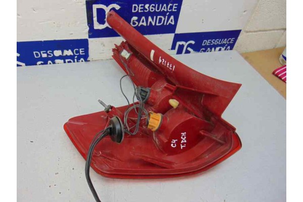 Piloto trasero derecho, Citroen C4 Berlina Collection 2006, 9655863980 usado 8