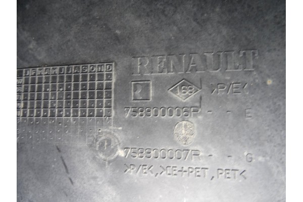 758900006R CUBRECARTER RENAULT MEGANE III BERLINA 5P Business 2014 758900006R 210477 RENAULT - 2