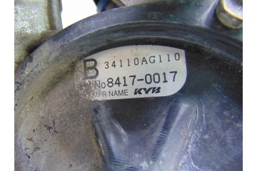 Cremallera direccion, Subaru Legacy Berlina (B13/BL) 2.0 D Classic 2008