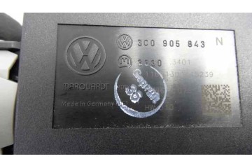 Conmutador de arranque, Volkswagen Passat Variant (3C5) Highline 2006, 3C0905843N