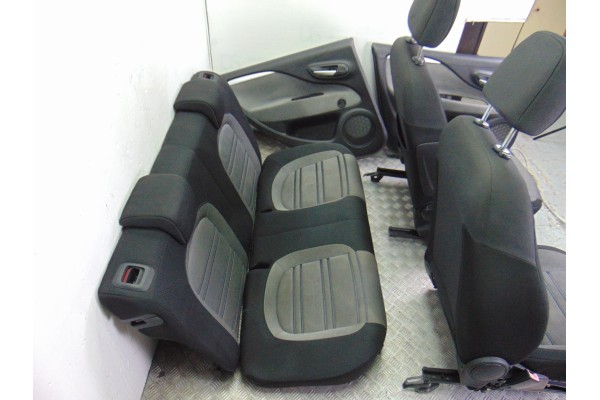 Juego asientos completo, Fiat Iii Evo Punto (199) Dynamic 2011
