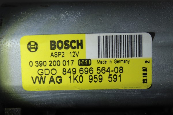 Techo electrico, Seat Leon (1P1) Comfort Limited 2007