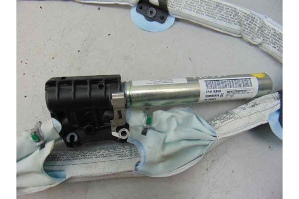 Airbag cortina delantero izquierdo, Audi A6 Avant (4F5) 3.0 TDI Quattro (171kW) 2006, 4F9880741A usado 8