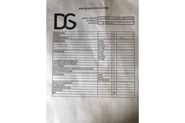 CITROEN BERLINGO COMBI SX Multispace