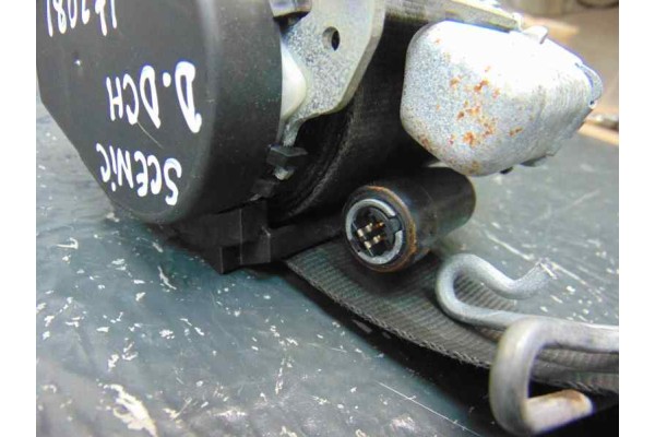 Cinturon seguridad delantero derecho, Renault Scenic Iii (Jz) Dynamique 2011, 878160011R usado 8