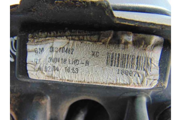 Retrovisor derecho, Opel Agila Cosmo 2004 usado 7