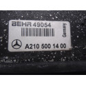 A2105001400 INTERCOOLER MERCEDES-BENZ CLASE E (BM 210) BERLINA A2105001400 INTERCOOLER MERCEDES-BENZ CLASE E (BM 210) BERLINA