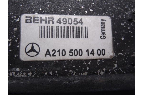A2105001400 INTERCOOLER MERCEDES-BENZ CLASE E (BM 210) BERLINA