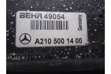 A2105001400 INTERCOOLER MERCEDES-BENZ CLASE E (BM 210) BERLINA
