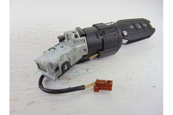 Antirrobo / llave contacto, Peugeot 208 GT Line 2016, 9663123380