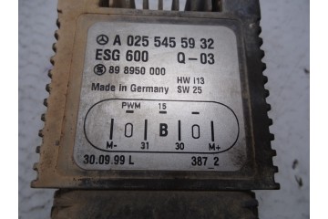 A0255455932 MODULO ELECTRONICO MERCEDES-BENZ CLASE E (BM 210) BERLINA