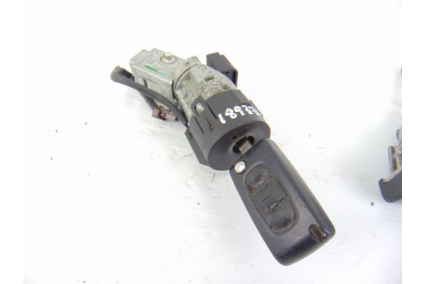 Antirrobo / llave contacto, Citroen C4 Coupe Vts 2009, 9663123380 usado 8