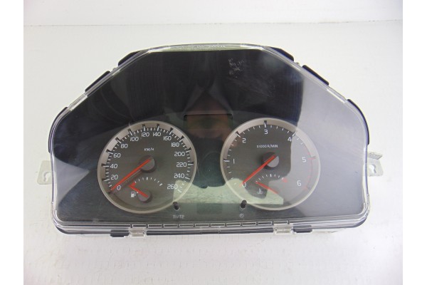 Cuadro instrumentos, Volvo S40 Berlina 1.6 D Kinetic 2006, 30710071