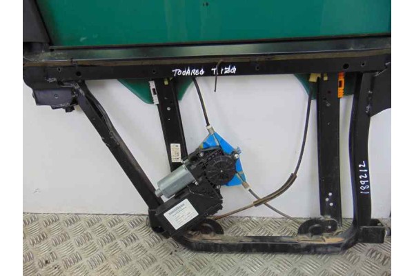 Elevalunas trasero izquierdo, Volkswagen Touareg (7LA) TDI V6 2004, 7L0959795A usado 8