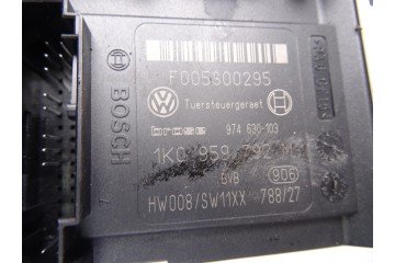 1K0959792M  ELEVALUNAS DELANTERO DERECHO SEAT LEON (1P1) Comfort Limited 2007 1K0959792M 209882 SEAT - 2