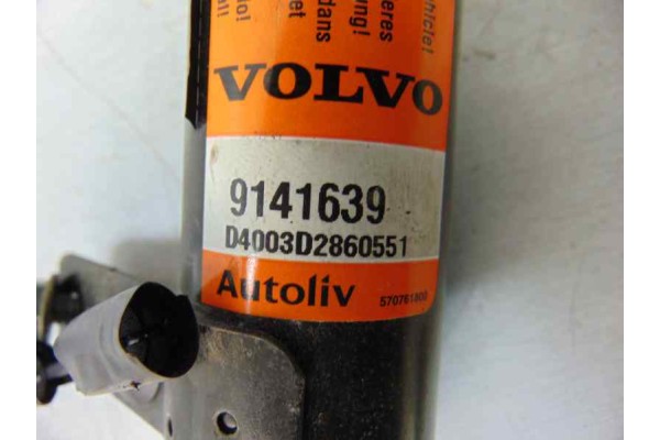 Airbag cortina delantero derecho, Volvo V70 Familiar D 5 Tracción total 2003, 9141639