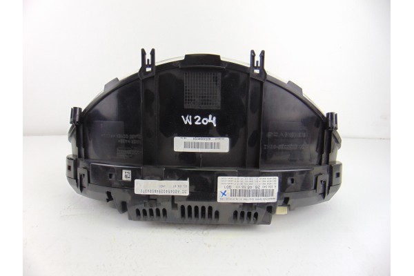 Cuadro instrumentos, Mercedes-benz Clase C (Bm 204) Berlina C 180 Kompressor (204.046) 2008, A2045402648