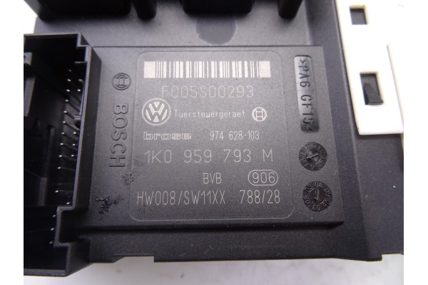 1K0959793M  ELEVALUNAS DELANTERO IZQUIERDO SEAT LEON (1P1) Comfort Limited 2007 1K0959793M 209883 SEAT - 2