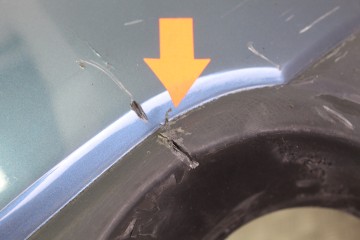 Paragolpes trasero, Subaru Legacy Combi/ Outback (B13/BP) 2.5 Sw 2005